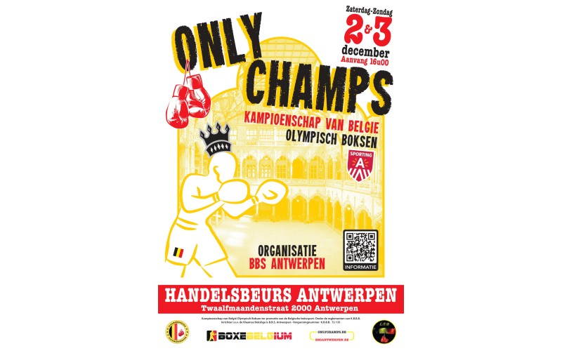 Belgisch Kampioenschap Boksen - Handelsbeurs Antwerpen