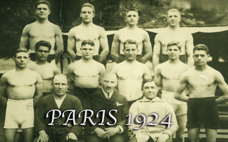 Parijs 1924 - Voorspel