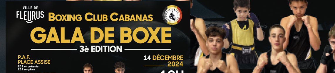 GALA de BOXE Fleurus