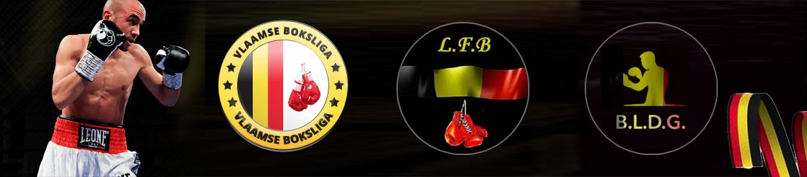 De drie liga's in België die onder de K.B.B.B. vallen.